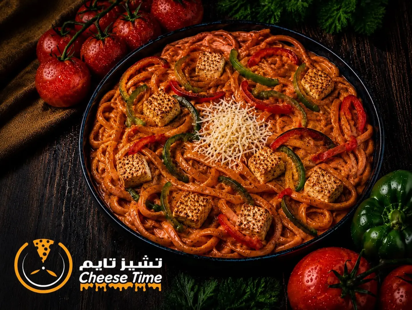 Chicken Rosso Fettuccine
