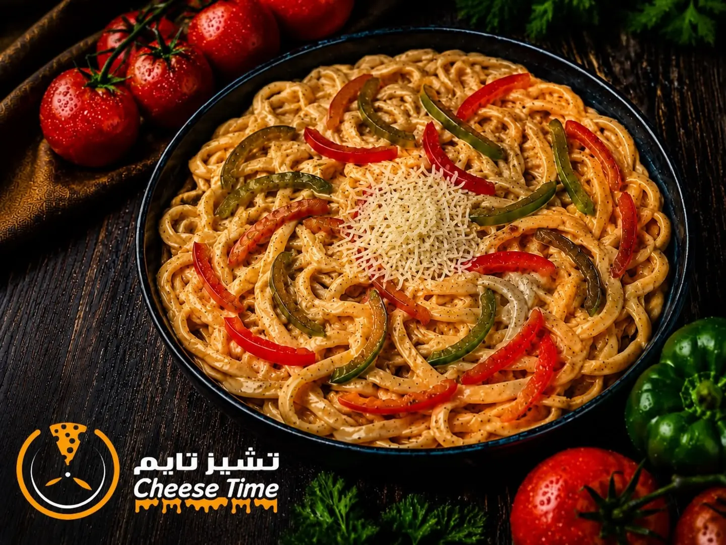 Fettuccine With Vegetables