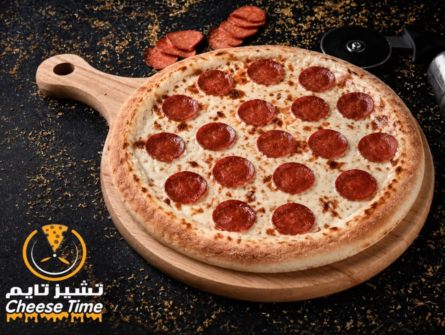 Classic Pepperoni Pizza