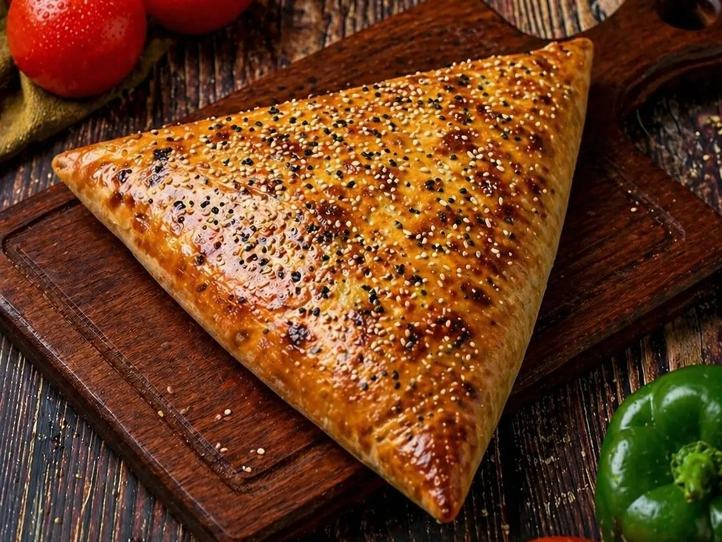 فطيرة السبانخ