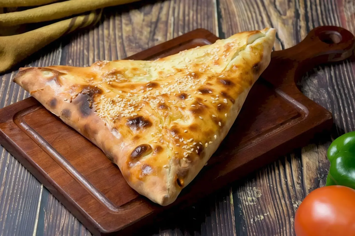 فطيرة السبانخ