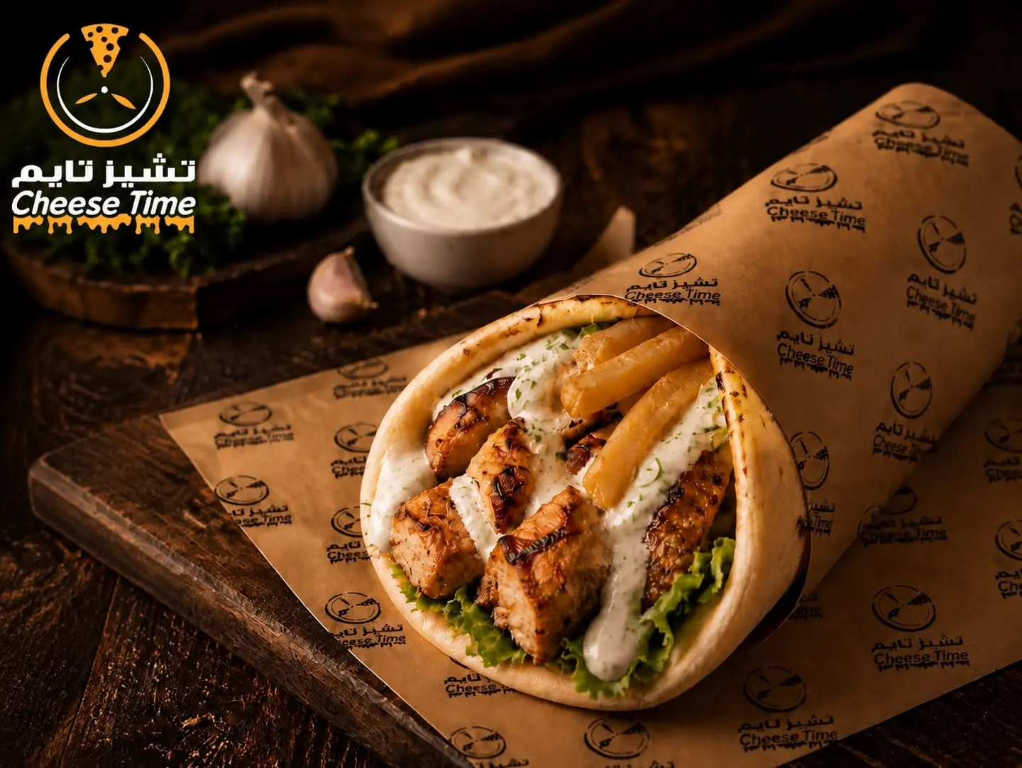 Shish Tawook Sandwich