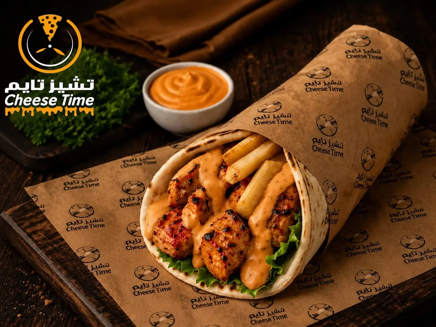 Tandoori Shish Sandwich