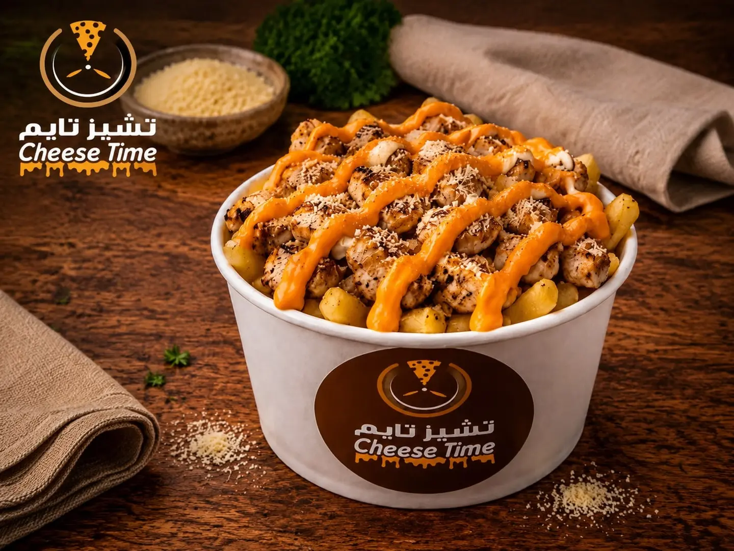 Tandoori Chicken Fries