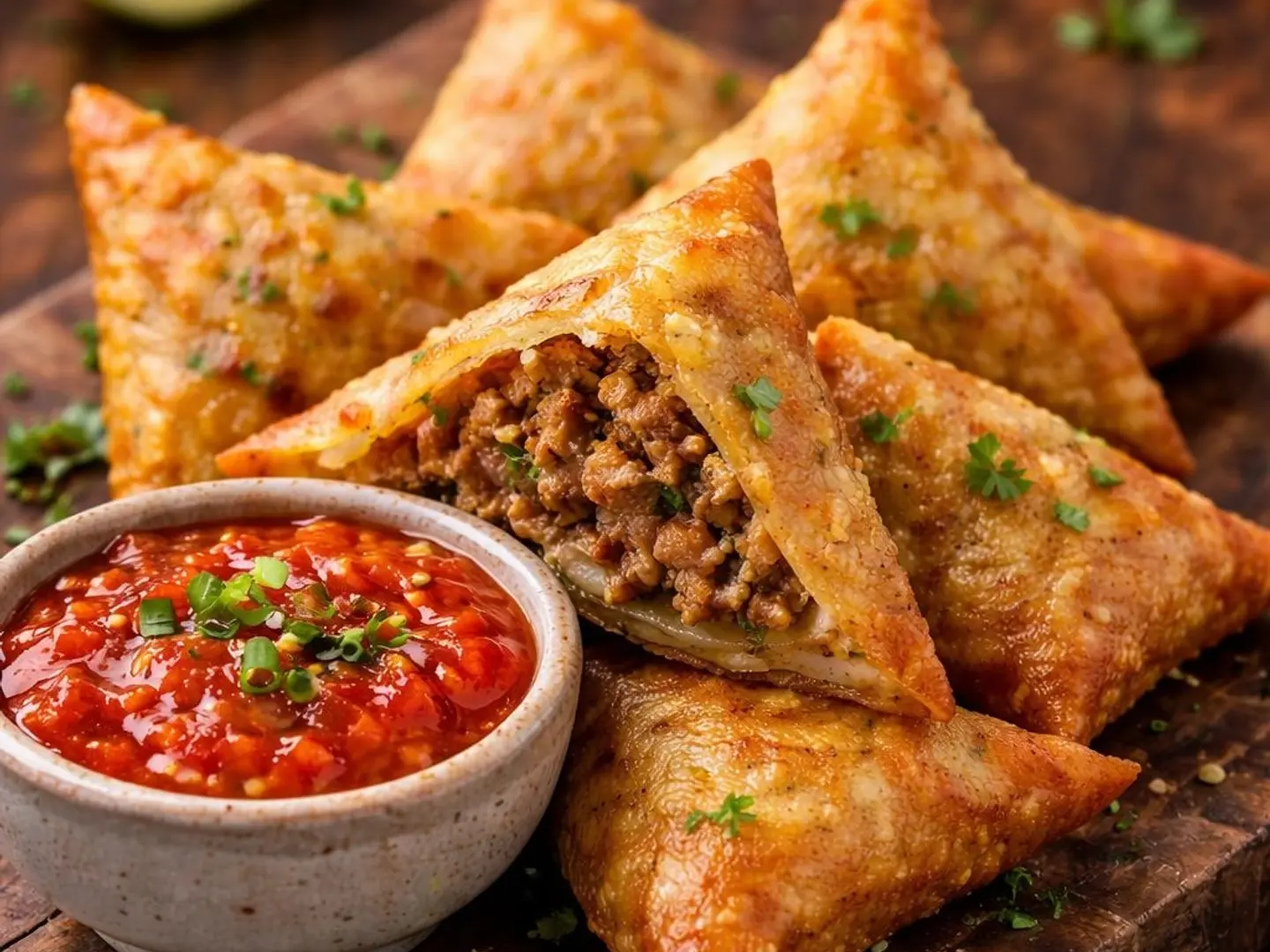 Meat Sambusa (Quarter Kilo)