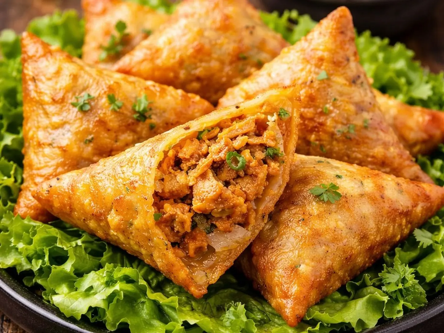 Chicken Sambosa (Quarter Kilo)