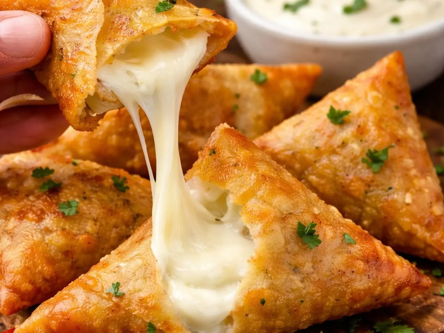 Samboosa With Liquid Cheese (Quarter Kilo)