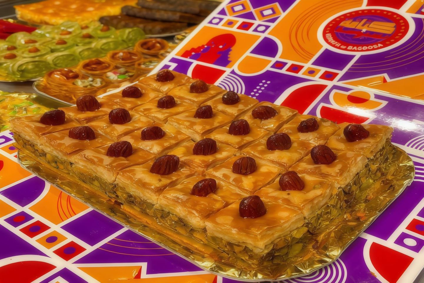 بقلاوه لوز