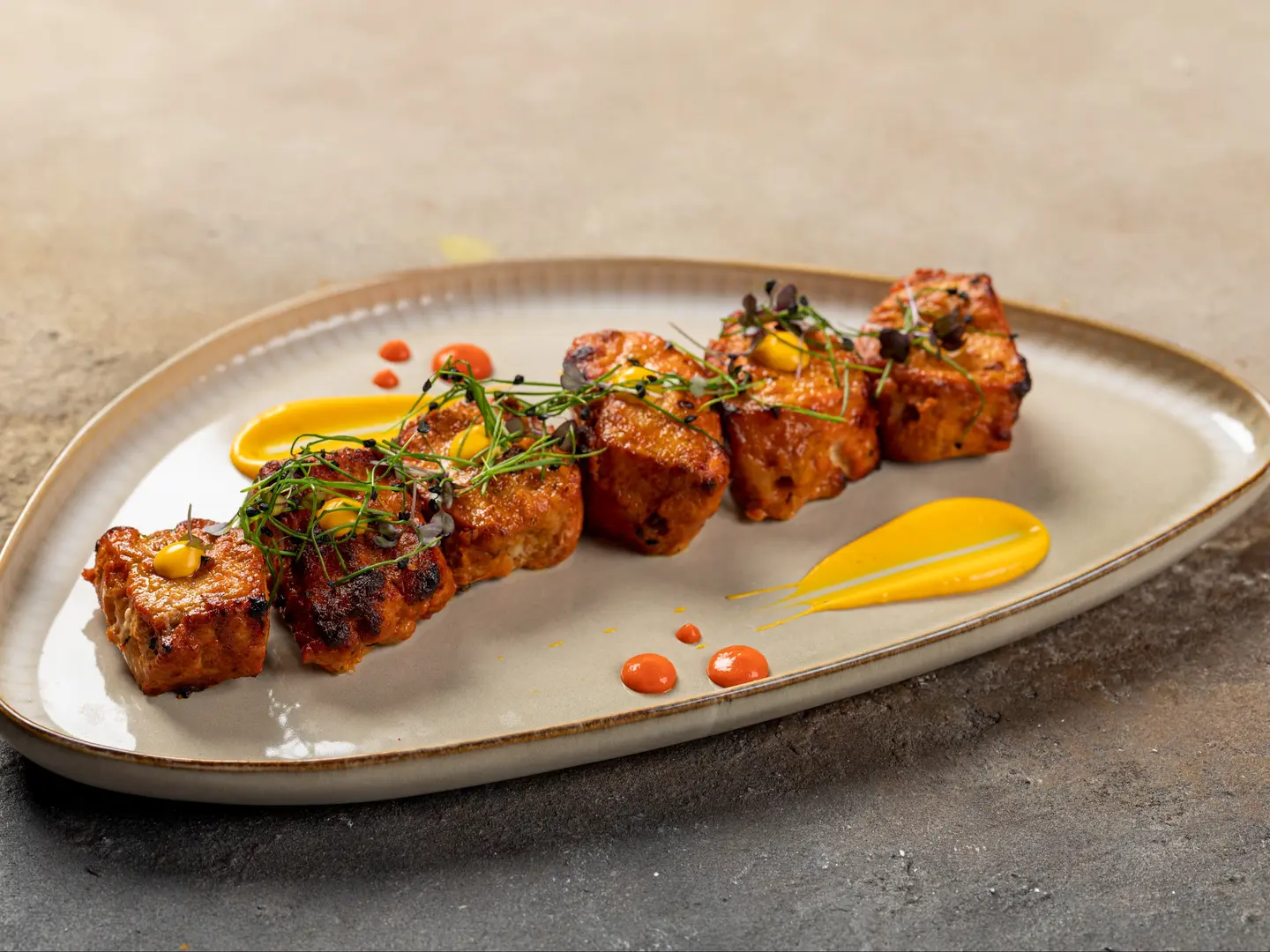 Achari Fish Tikka
