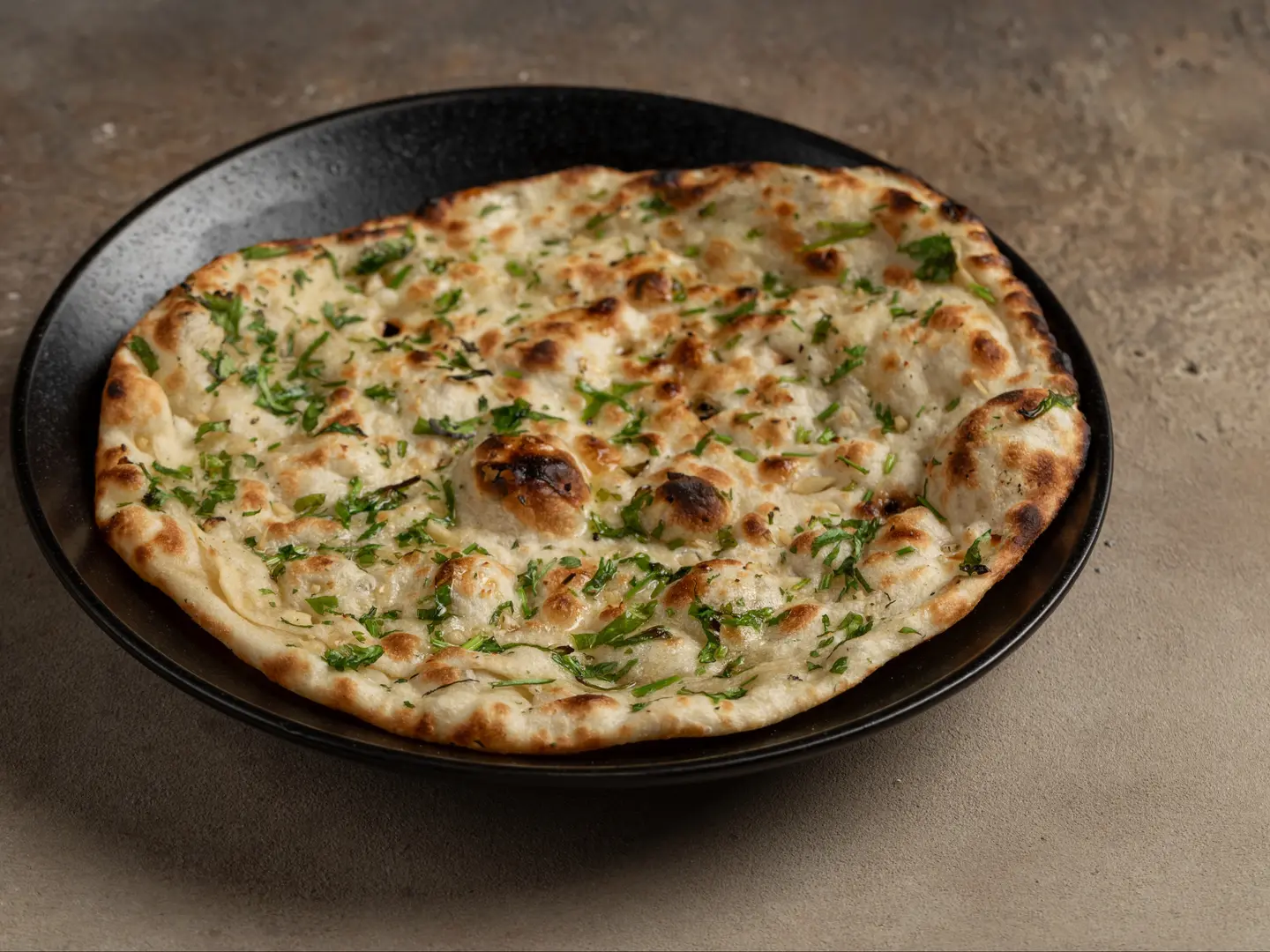 Garlic Naan