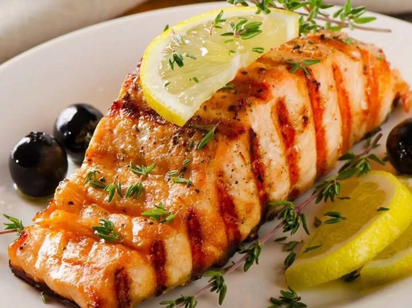 Salmon Grild
