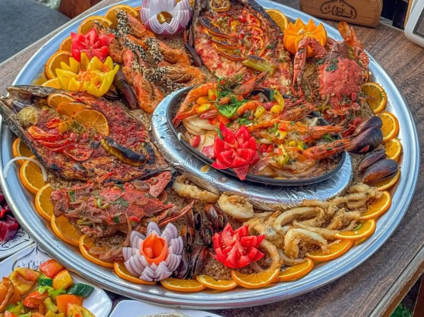 وليمة سمك اسكندرية 6 اشخاص