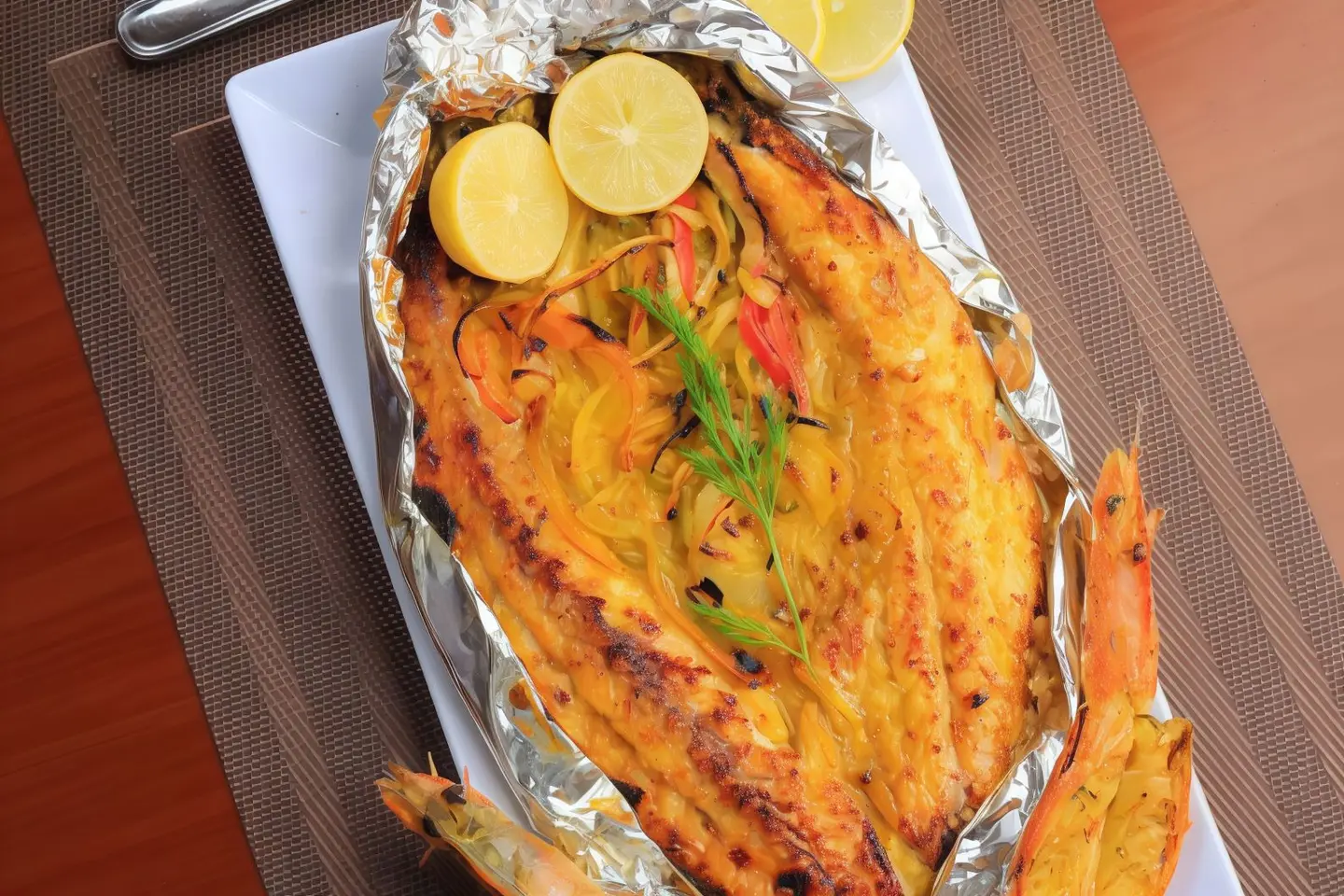 Seabass (Singary Grilled)