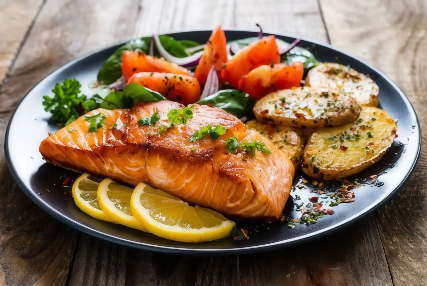 Salmon (Fried)