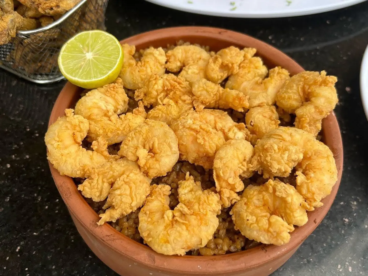 أرز صيادية بالجمبري