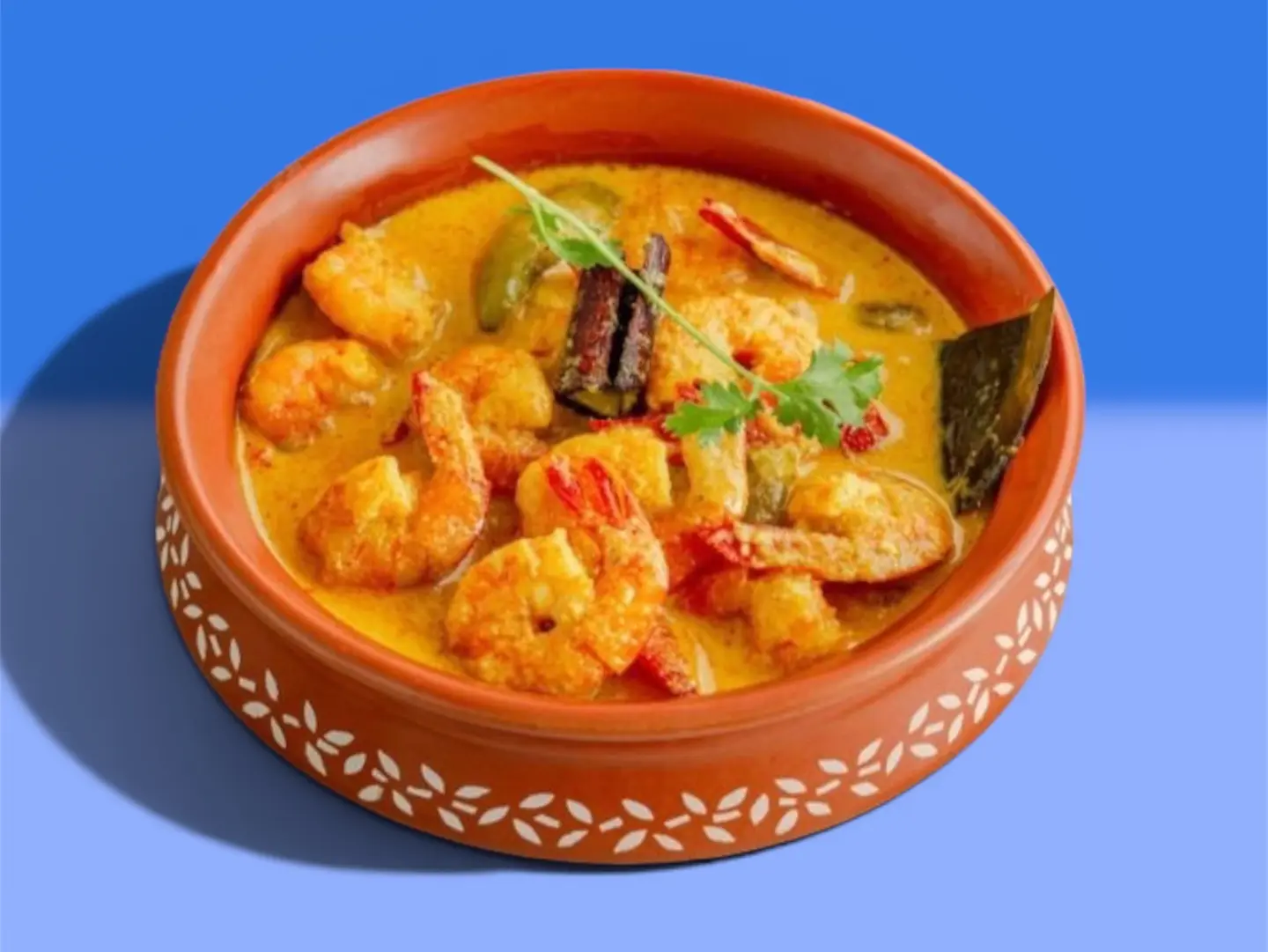 شوربة روبيان اسكندراني ريد صوص