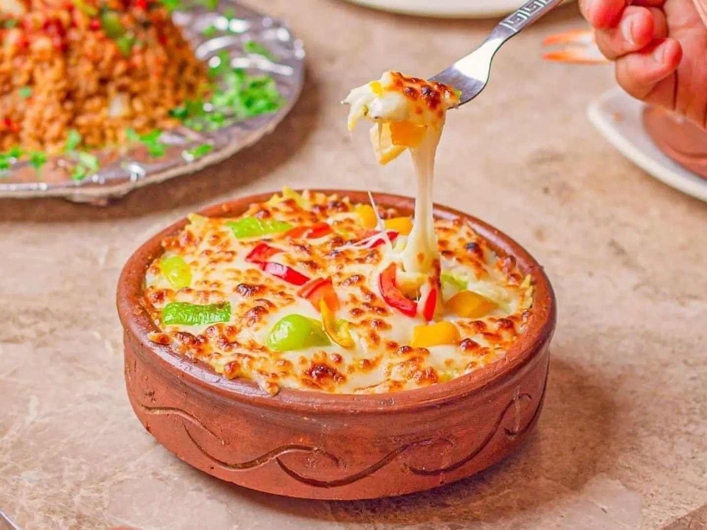 طاجن السعادة