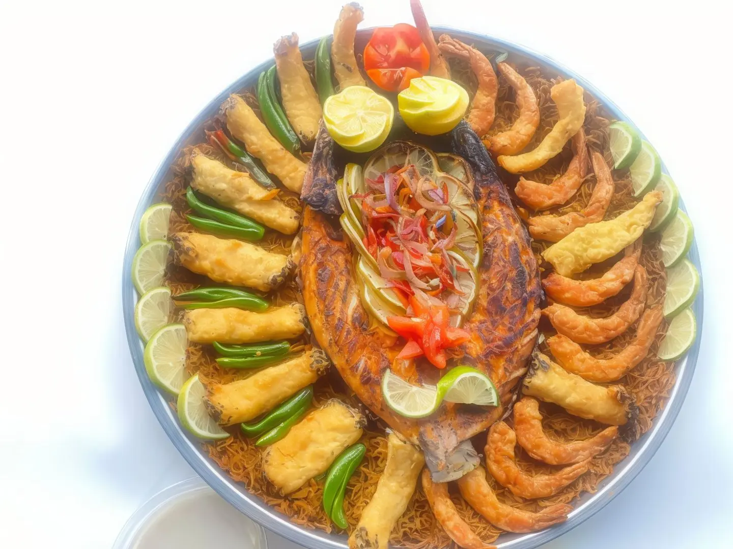 وجبة ثلاث اشخاص