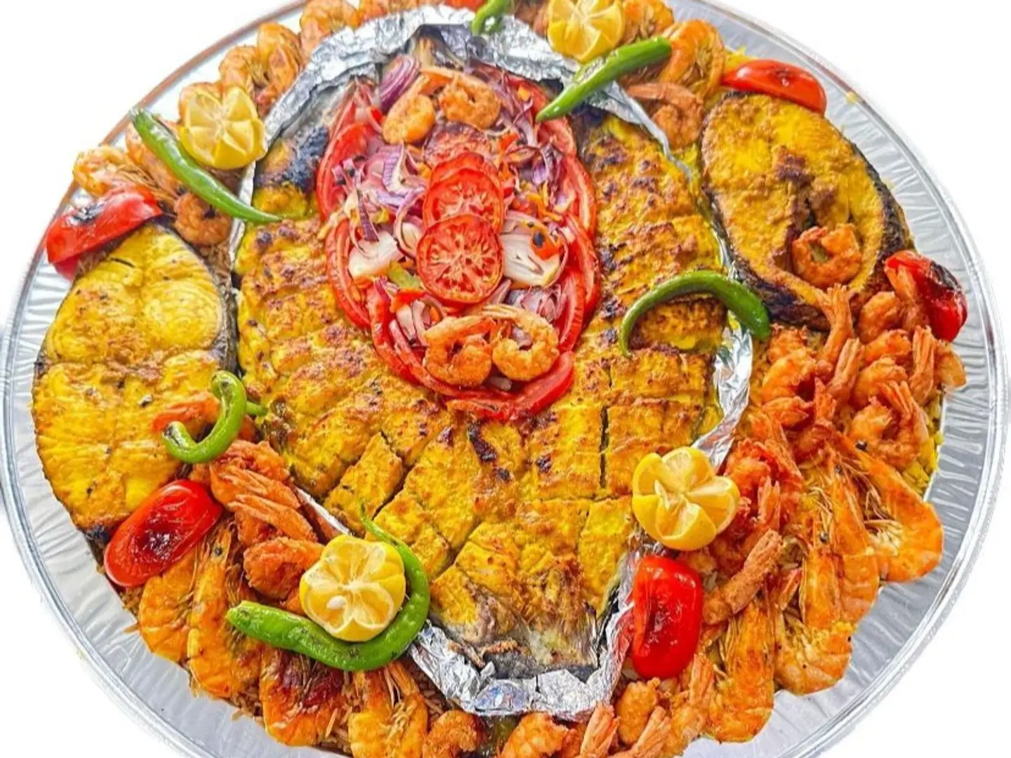 وليمة سمك اسكندرية