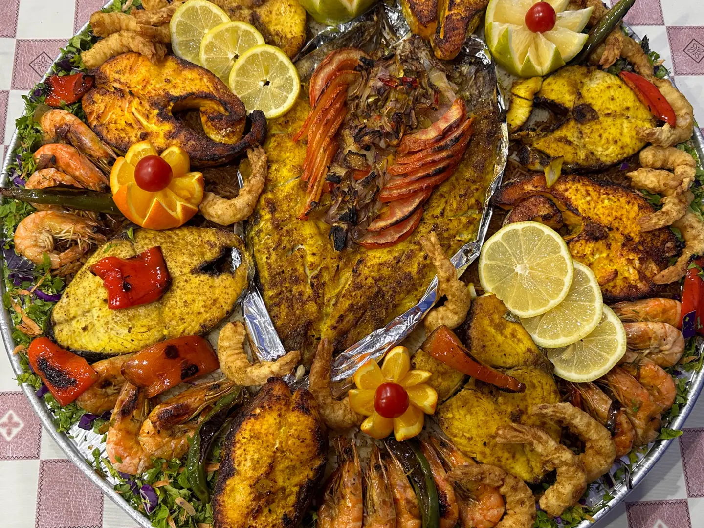 Alexandria Fish Feast