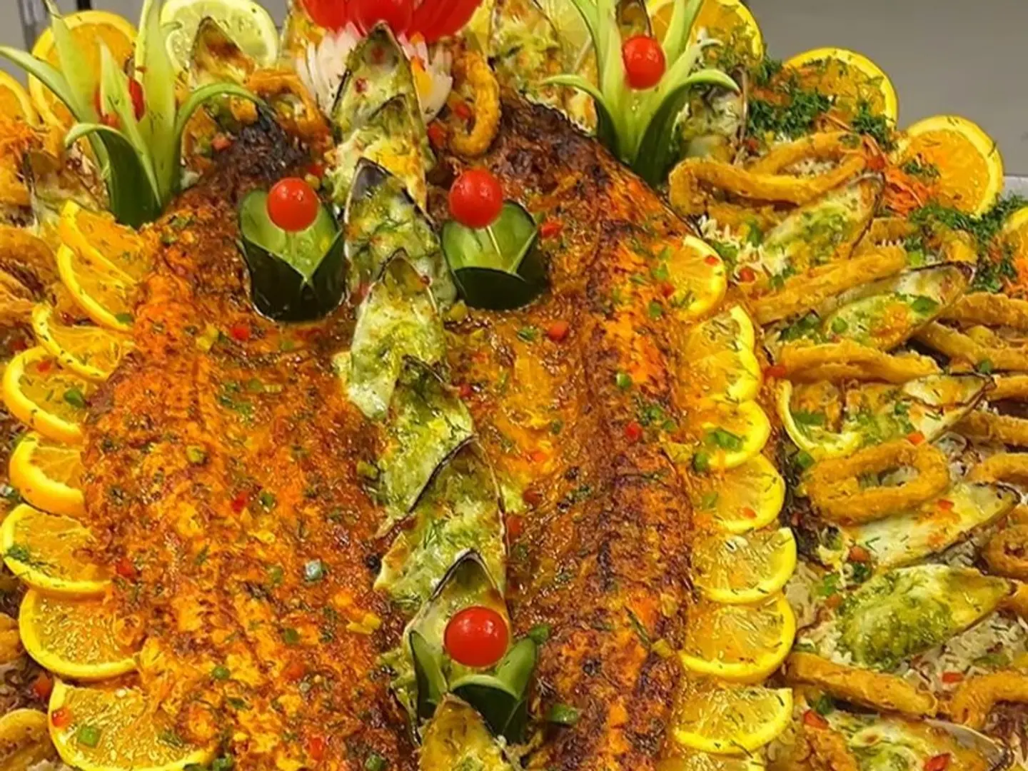 وجبة ميغا سمك اسكندرية