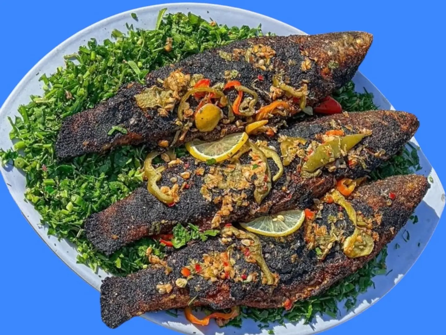 Mullet Fish (Grilled)