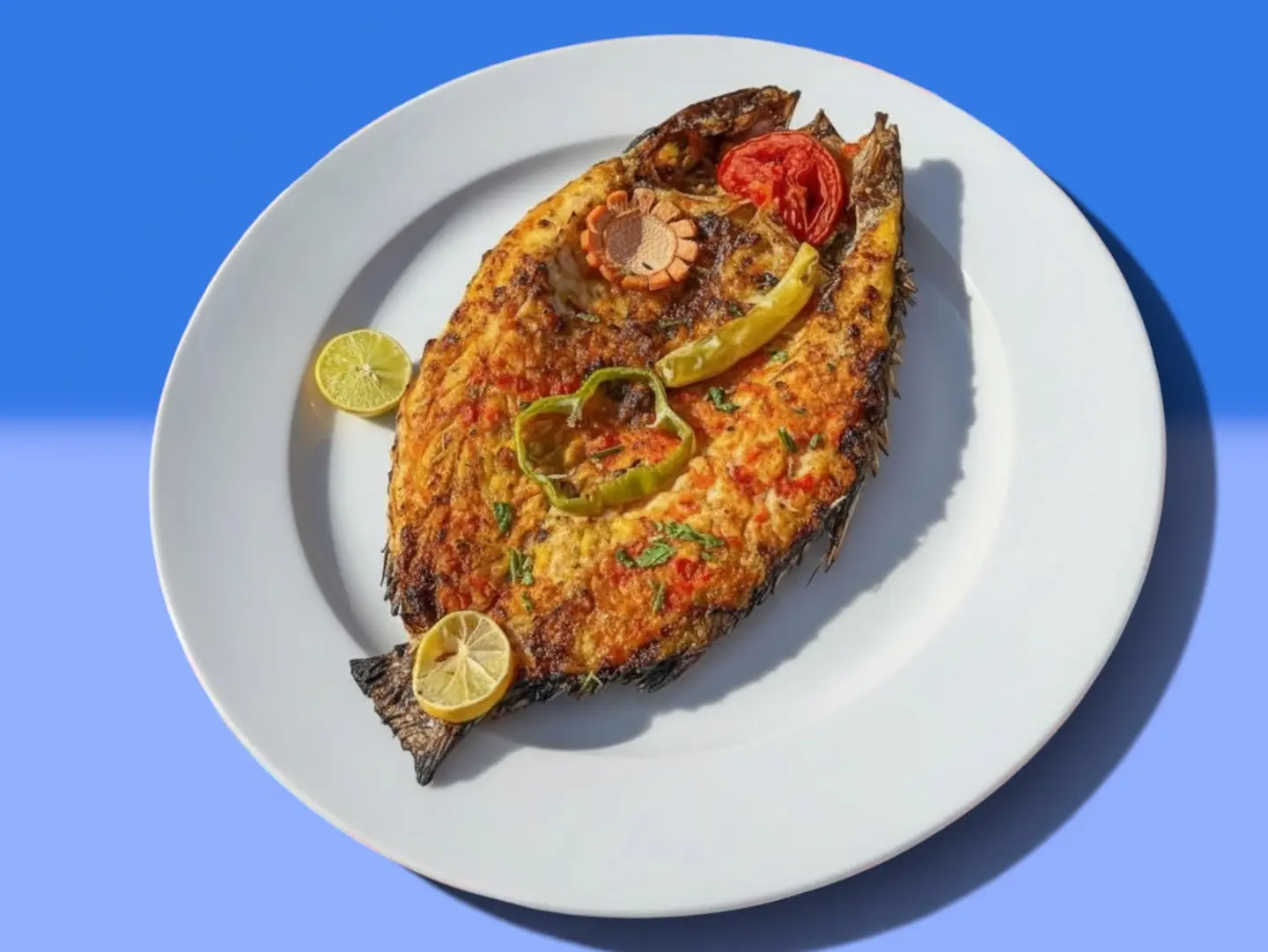 Hammour Fish (Grilled)