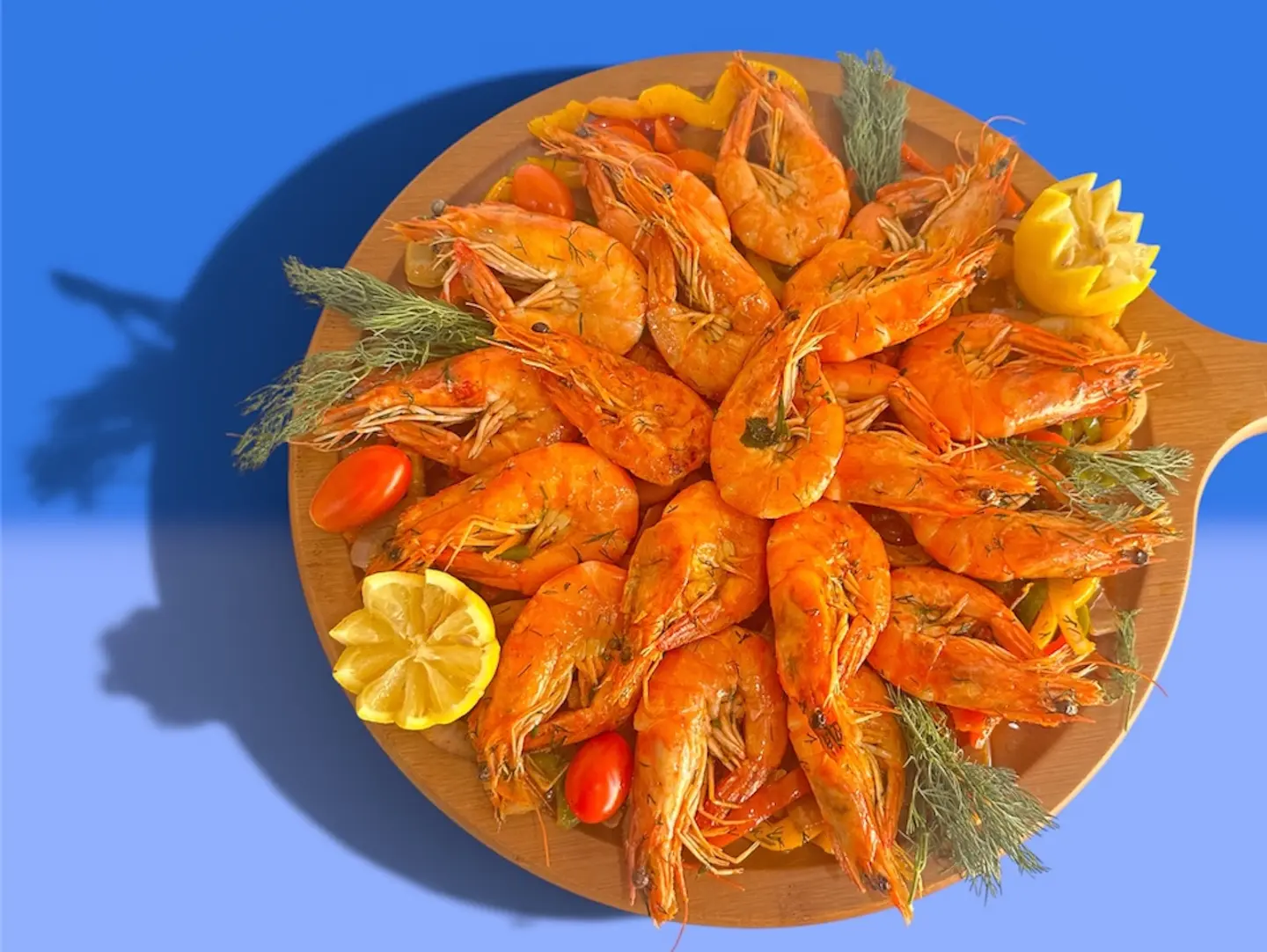 Large Shrimp (Grilled Or Fried)