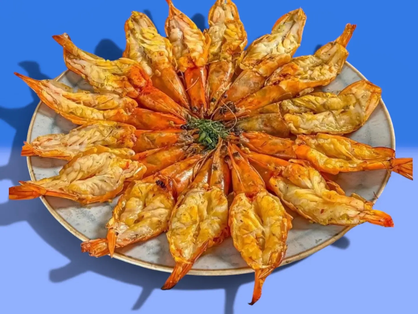Jumbo Shrimp (Grilled Fried Shish)
