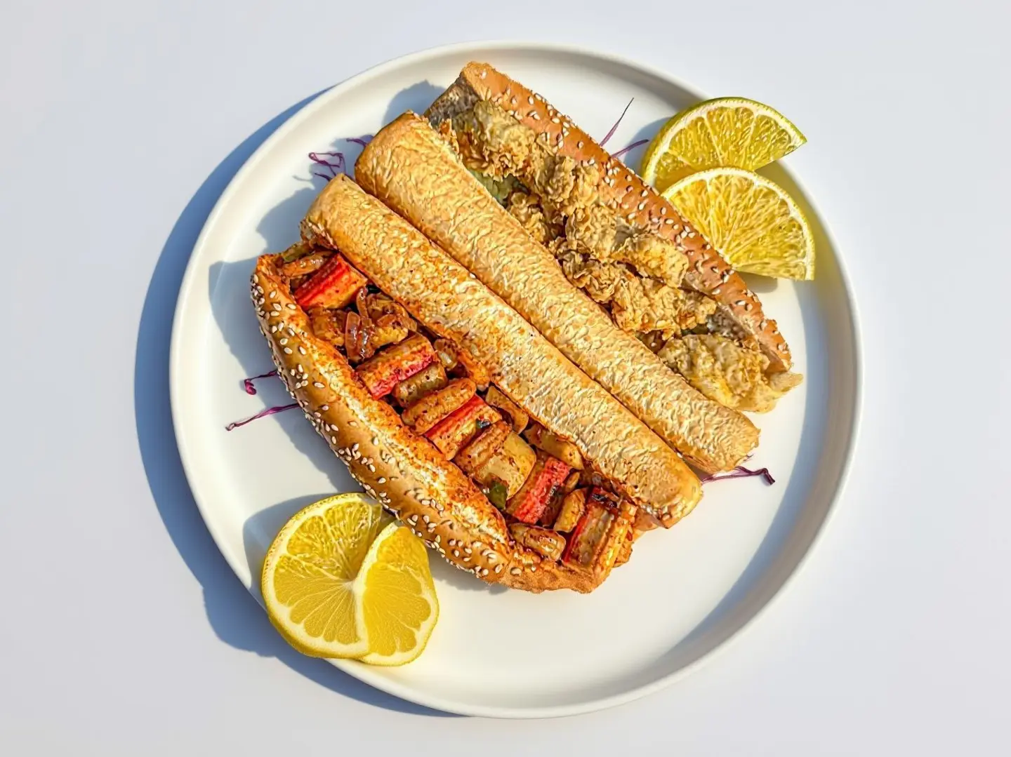 2ساندوتش ميكس