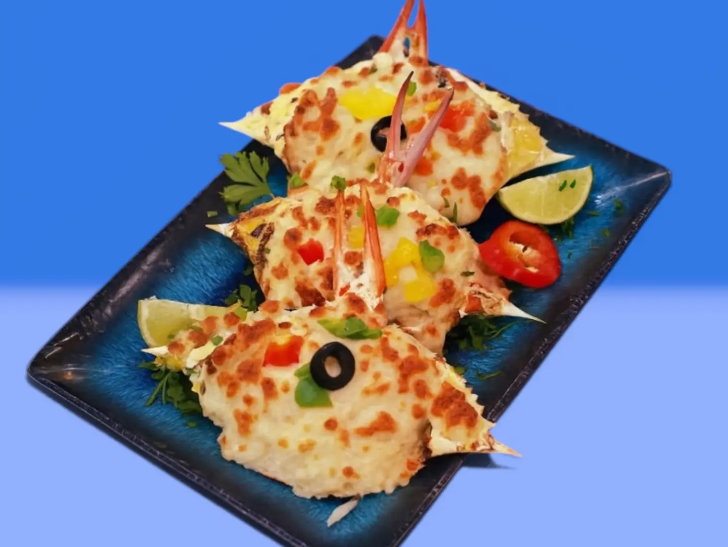 Crab Bechamel