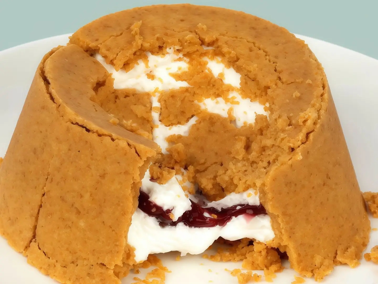 تشيز كيك مقلوب