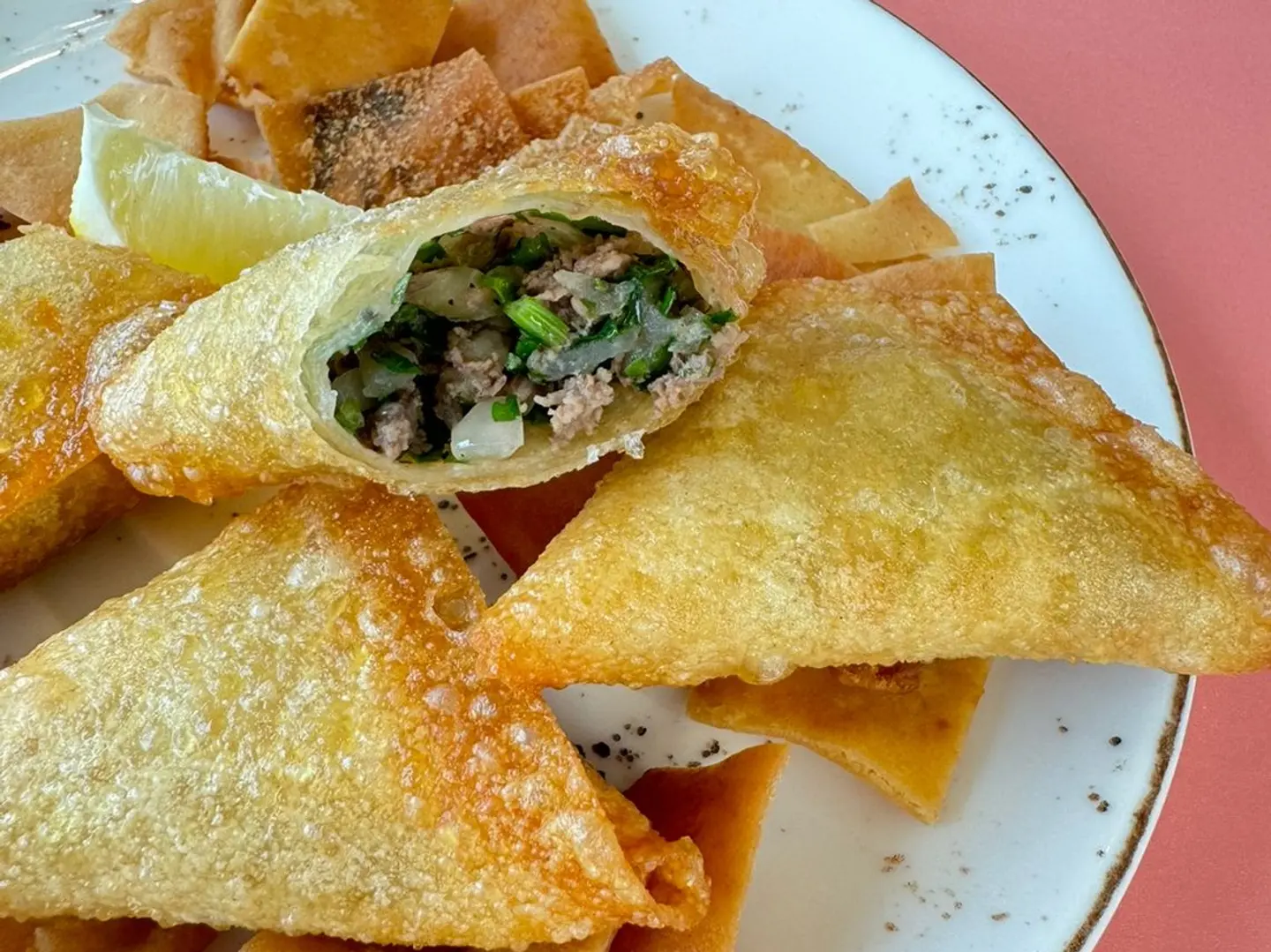 Meat Samosa