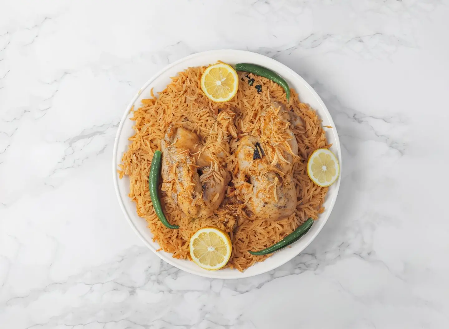 برمه مع الارز
