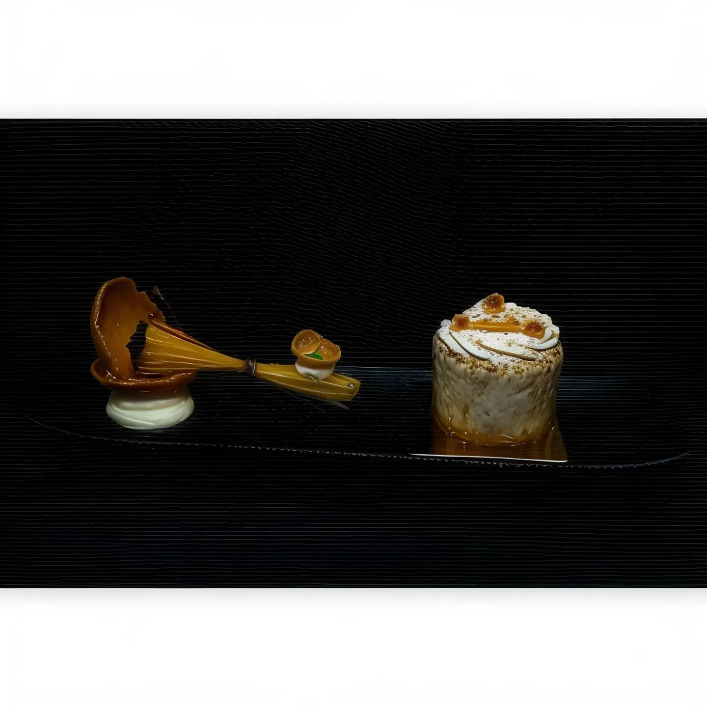 Baked Cheese With Hazelnuts