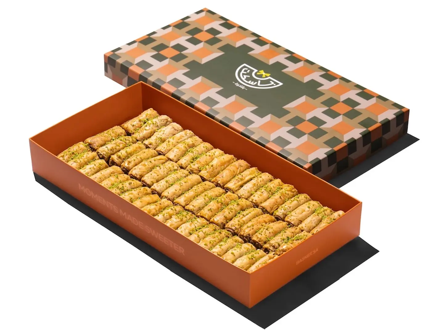 Pistachio Baklava