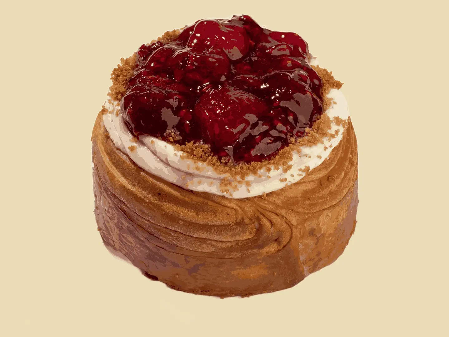 كروسان رازبري