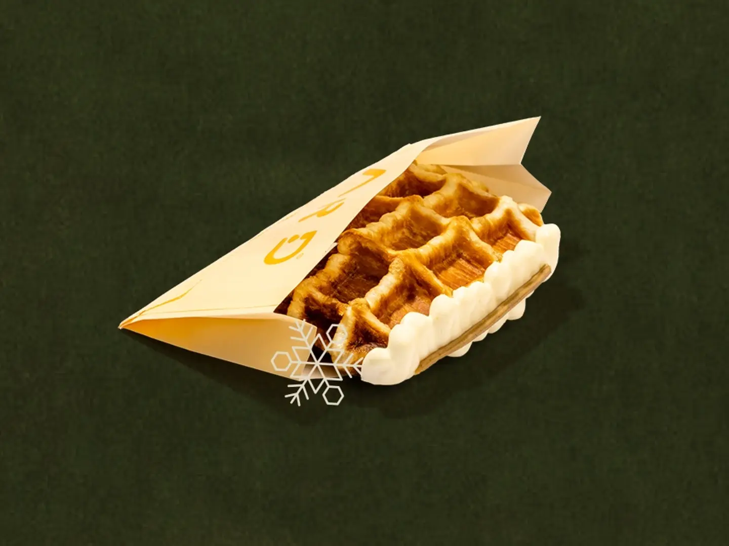 كرسبي وافل تشيز كليجا