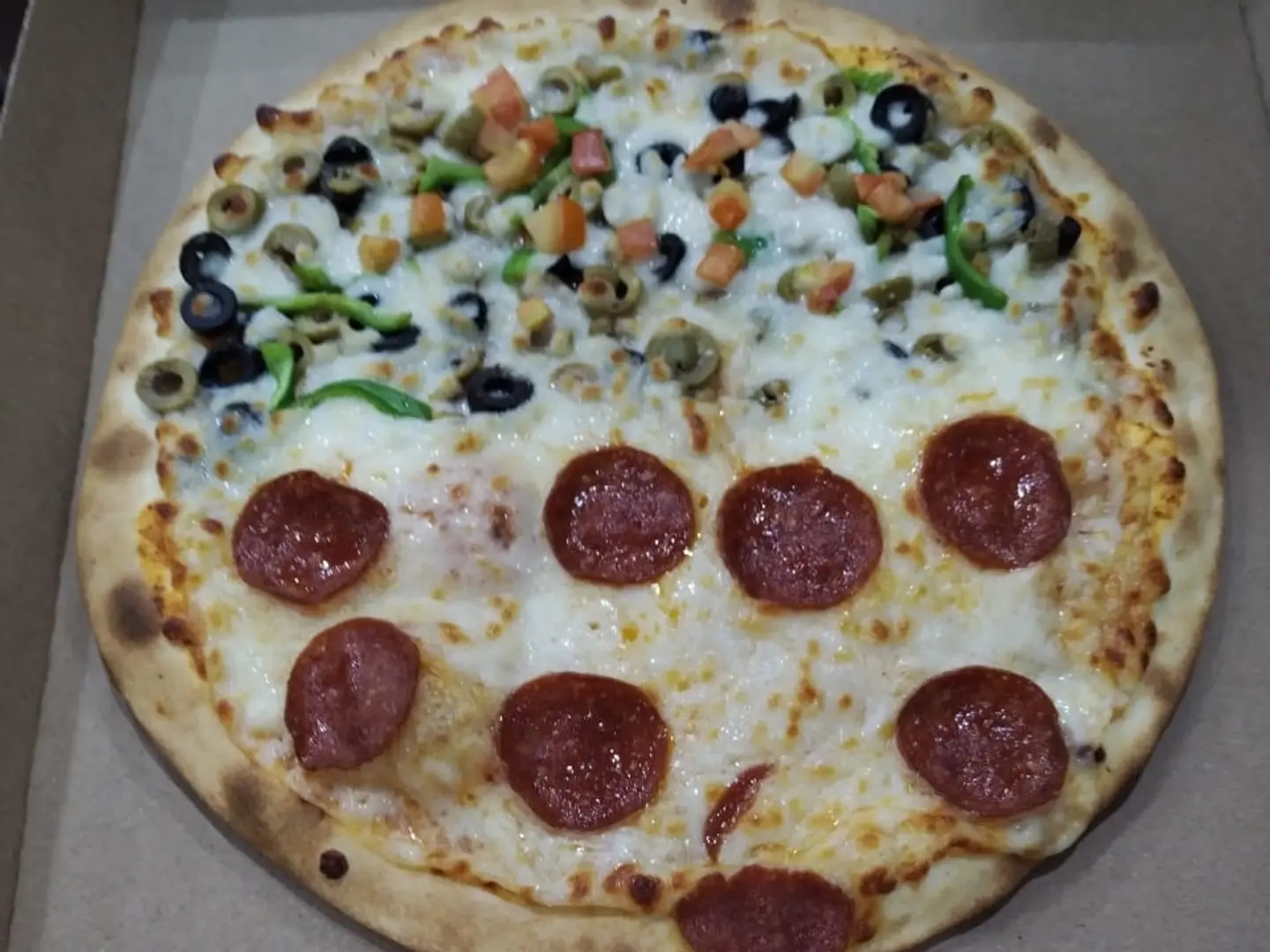 Pizza Bulbul Mix