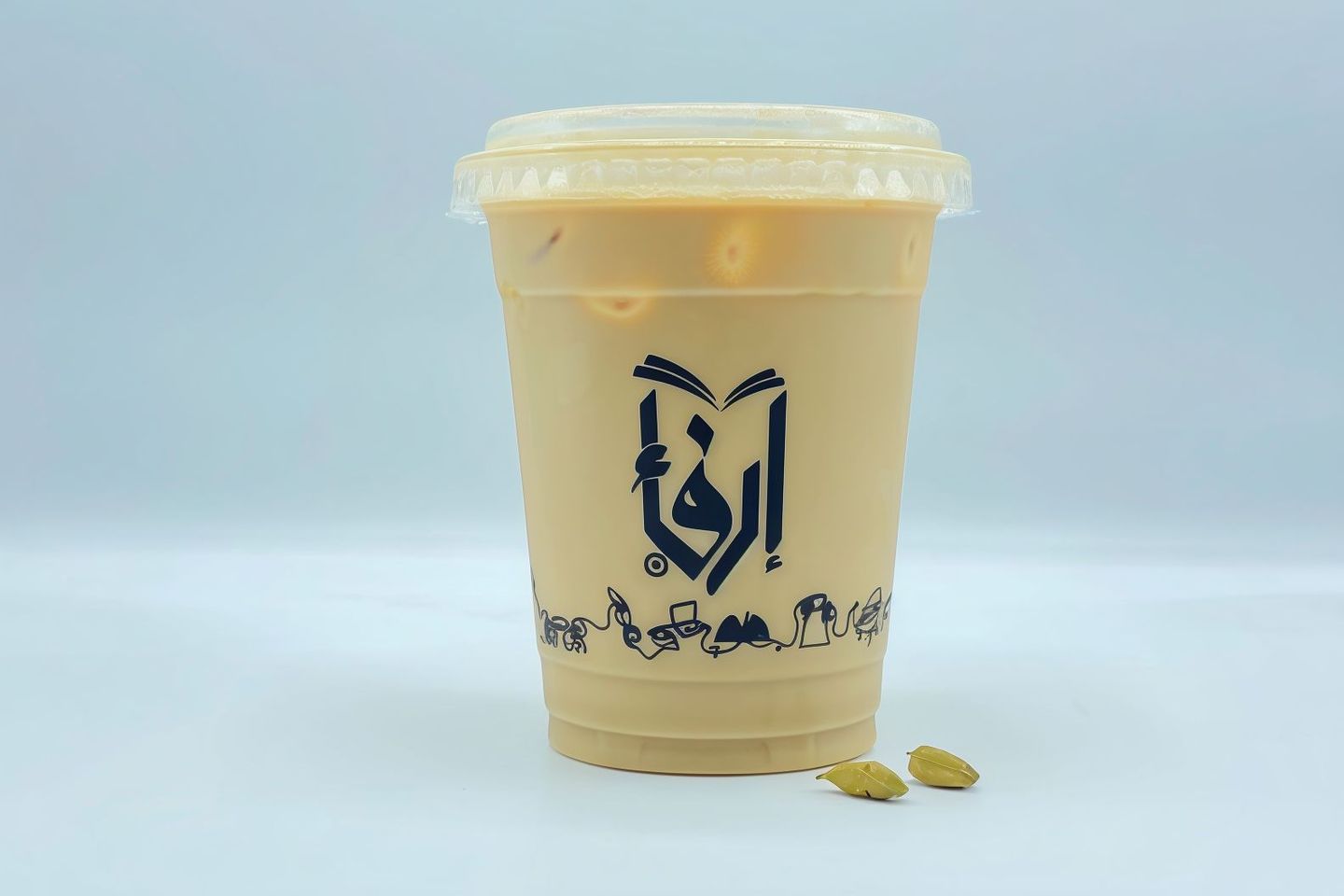 سعودي لاتيه بارد