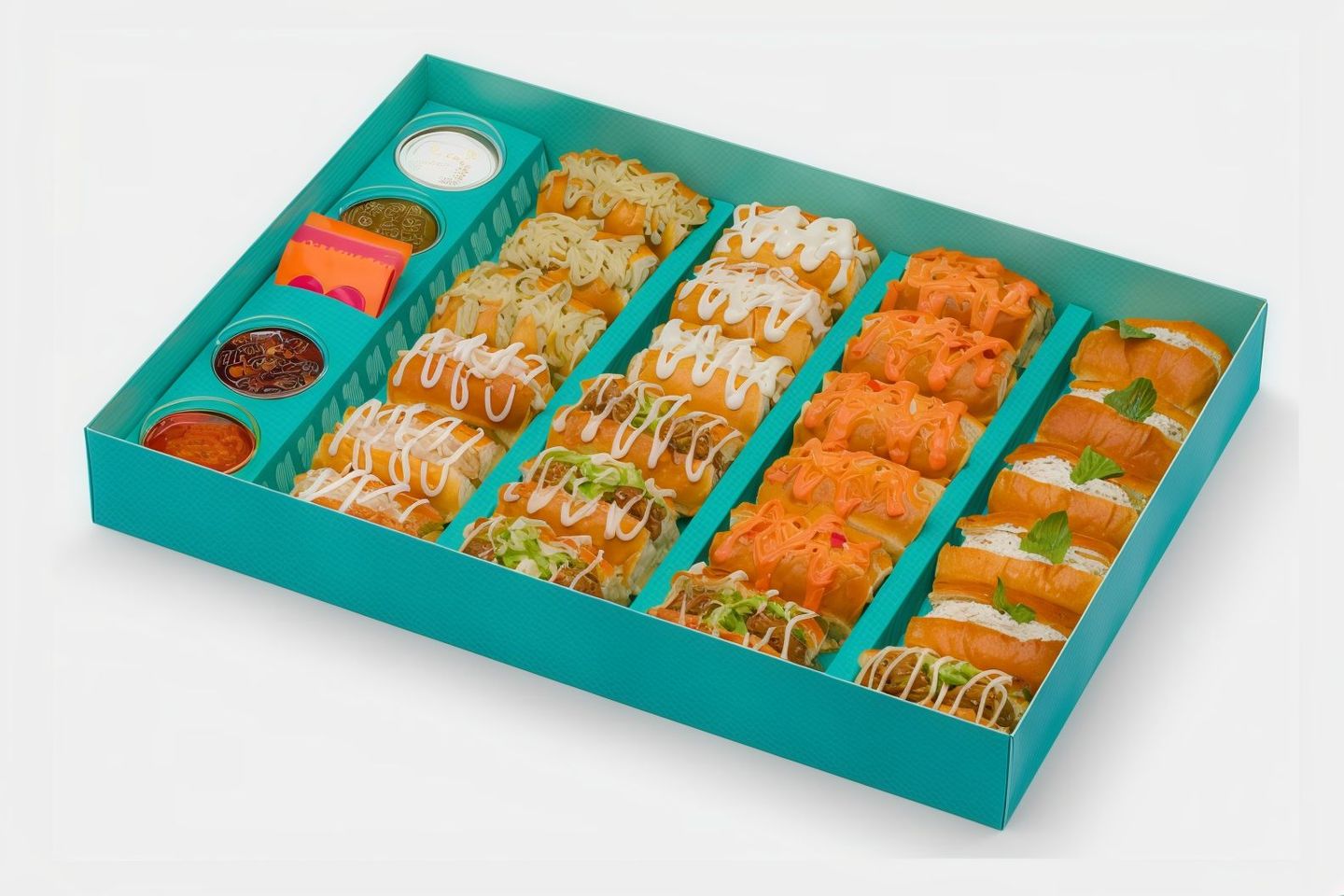 Box Mini Sandwich Large