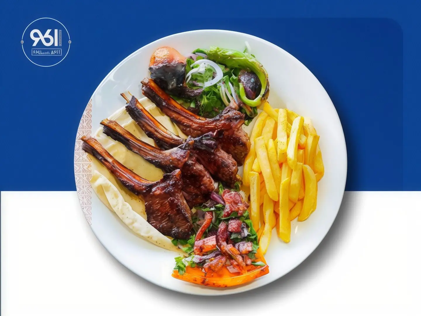 Grilled Lamb Ribs