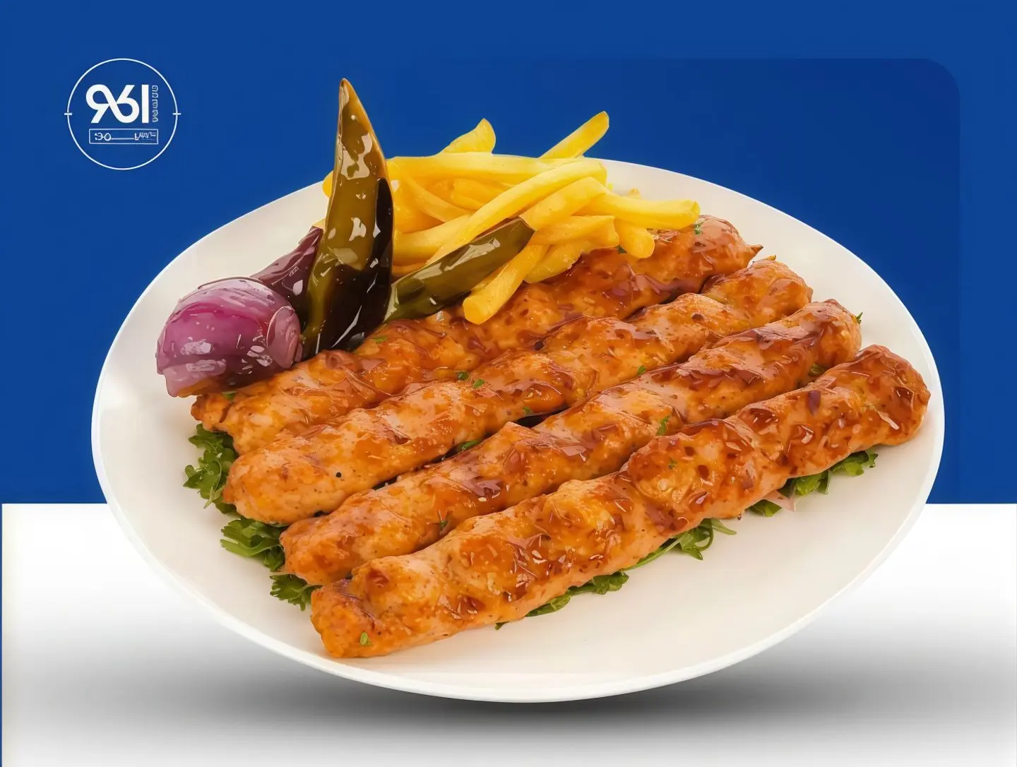 961 Chicken Kofta Plate