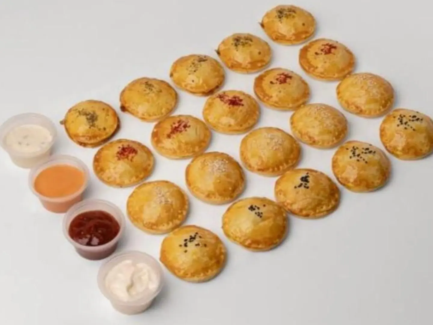 بوكس تارت محشو من ديلي دو