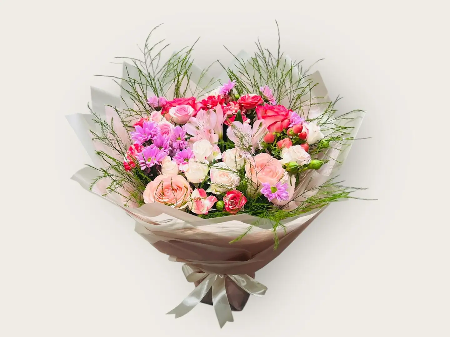 Pink Round Bouquet