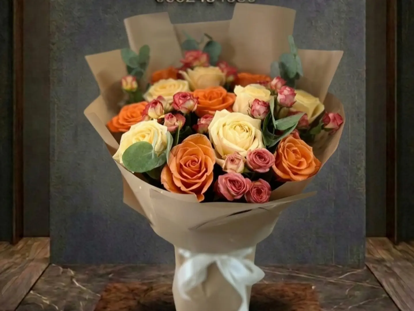 Yellow Grace Bouquet15