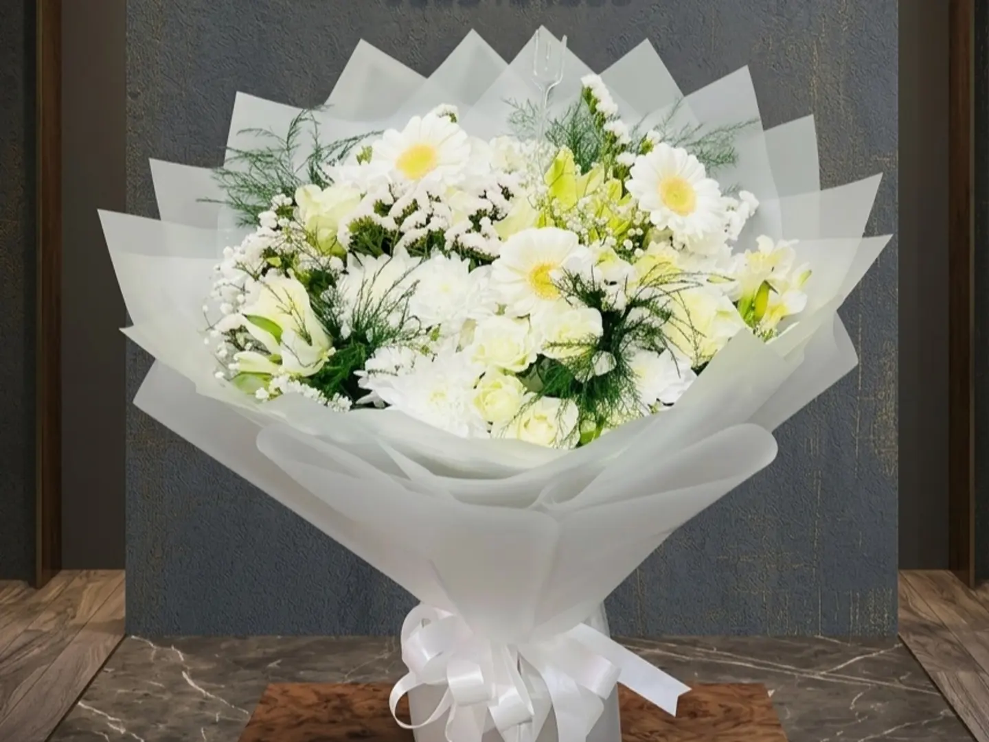 White Qayda Bouquet12