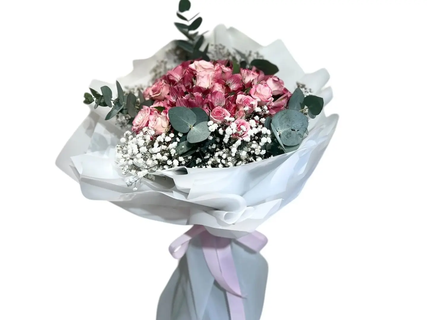 Pink Bouquet 08