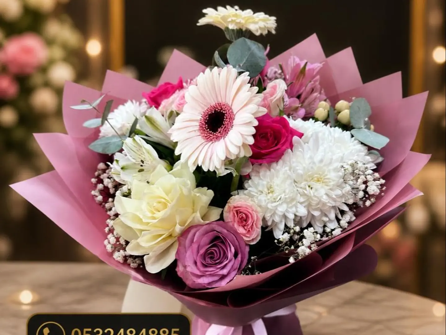 Pink Bouquet09