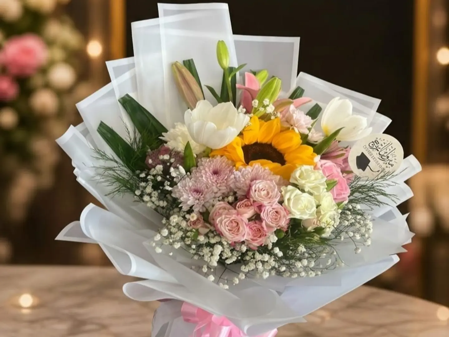 Graduation Hand Bouquet 08